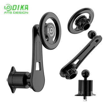 DIKA Magnetic Car Phone Holder Stand Magnet Cell Mobile Support Mount GPS Bracket phone holder for the car