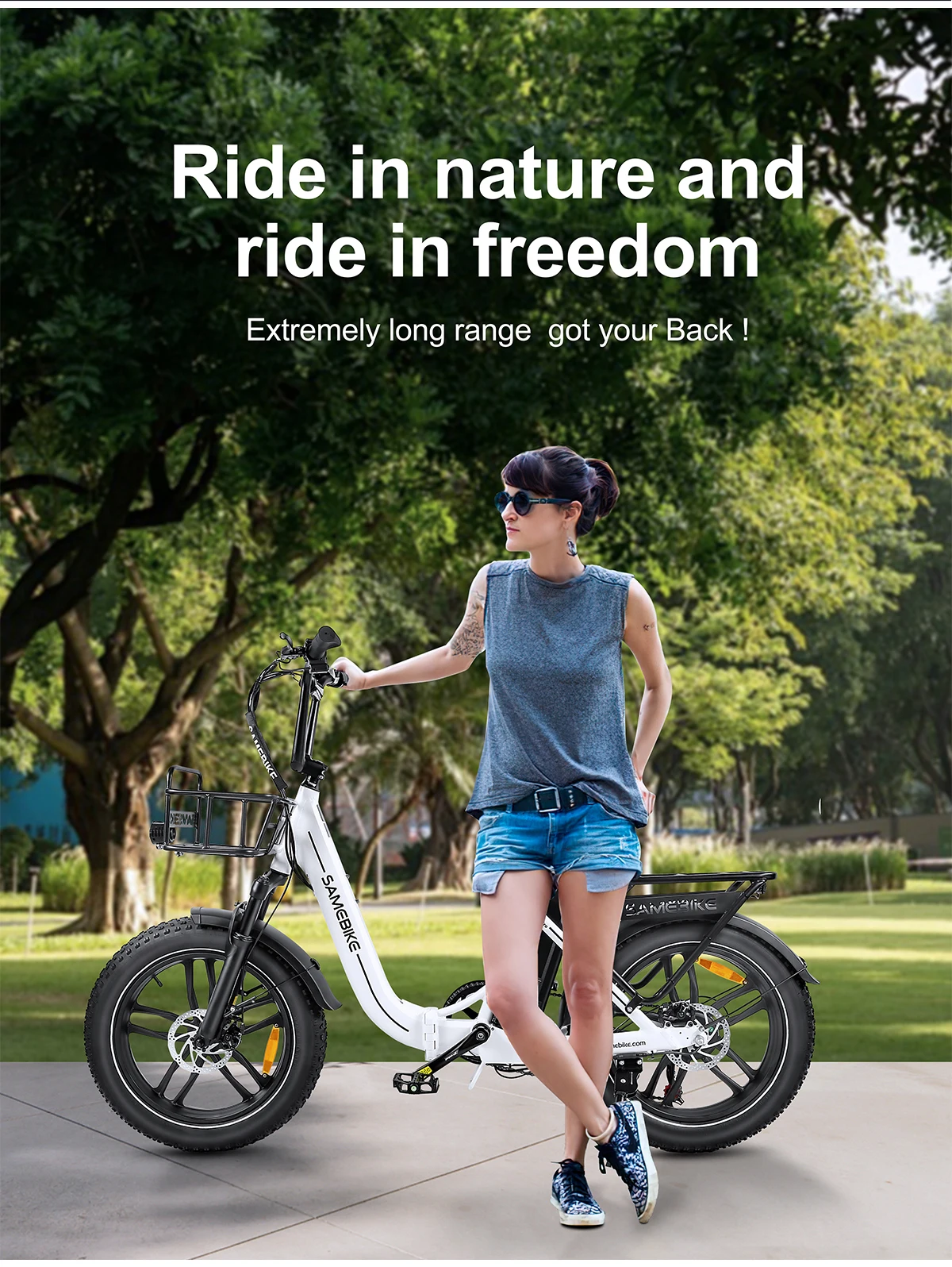 Pro Speed Fold C05 36V Electric Bike