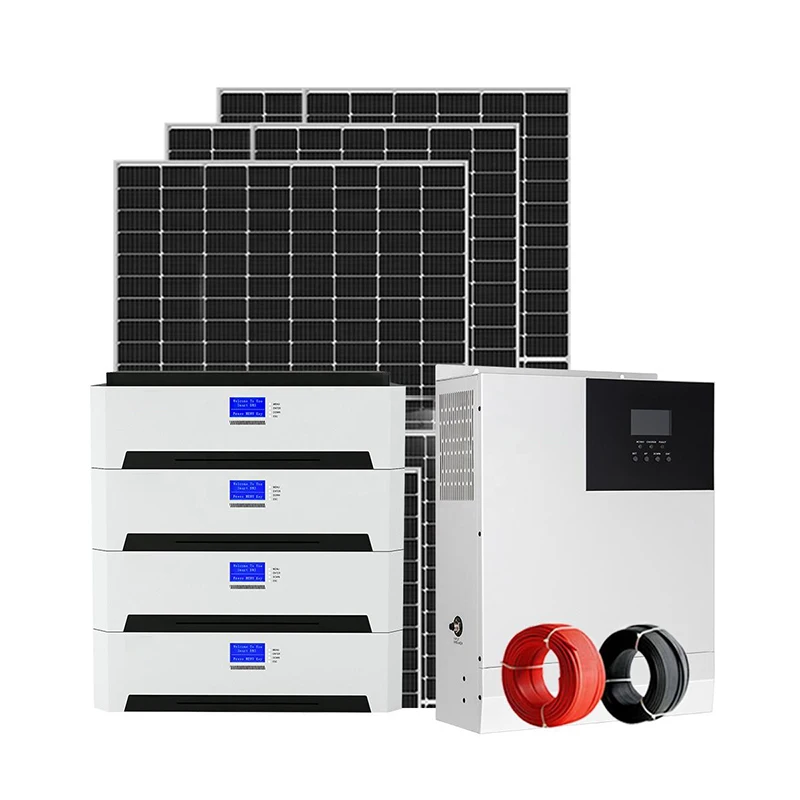 Mobile Home Off Grid Solar Panel System