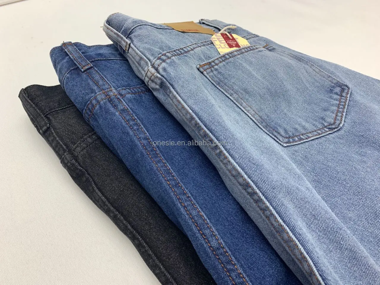 Custom Men's Clothing Baggy Denim Jeans Wholesale Plus Size Baggy Jeans