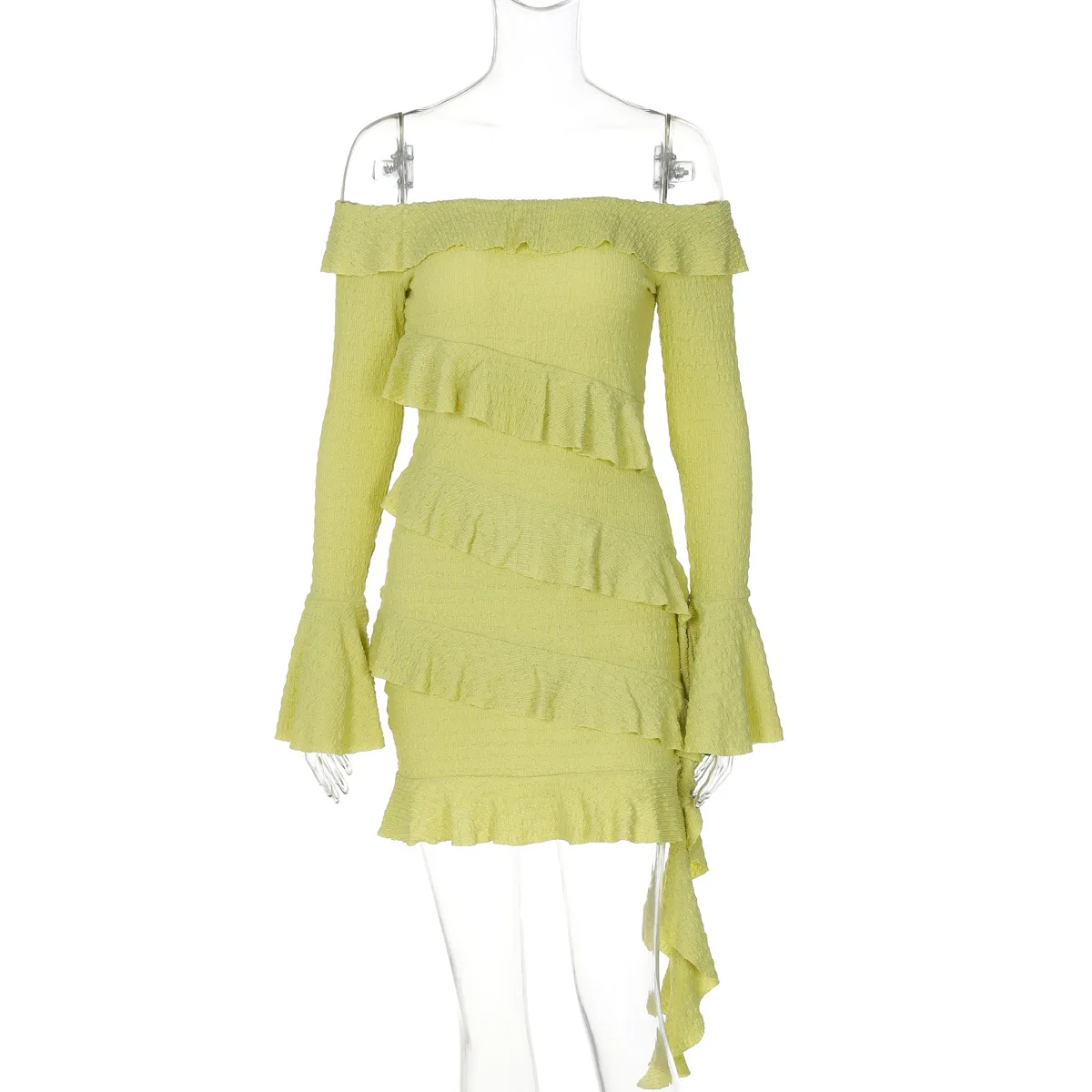 mossman mood swing dress yellow Ocane Vtements Retro Dress NEW FIT Swing Dress in Zesty Yellow