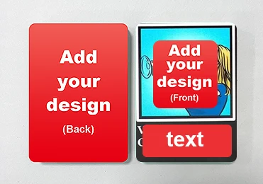 Custom Game Cards - Personalized Fun for Friends & Groups