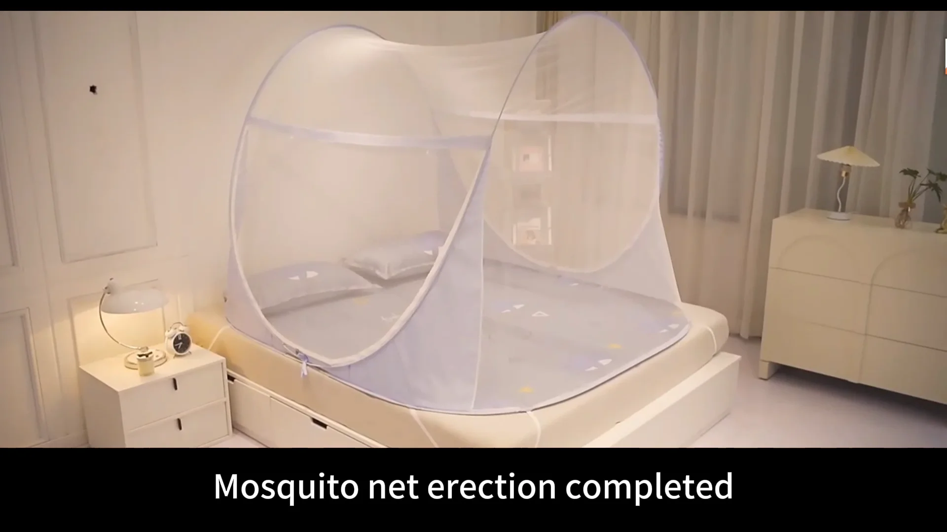 Quickopening Type Mosquito Net Large Space Antimosquito And Anti