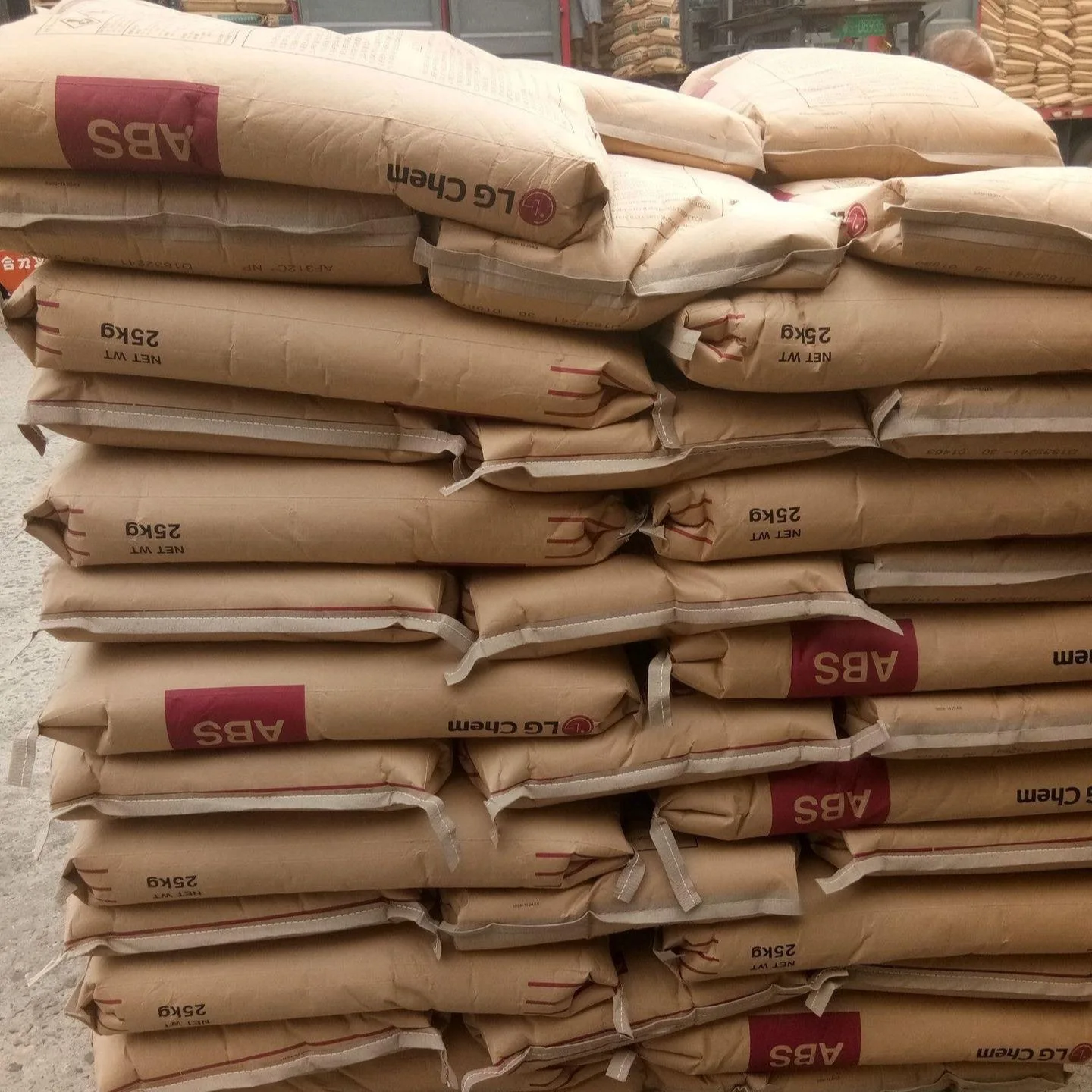 Professional Injection Transparent Abs Plastic Raw Material Abs Granules
