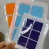Blue,Purple,Orange
