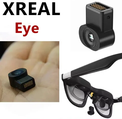XREAL Air AR Lunettes, Lunettes Intelligentes avec 201 icro-OLED