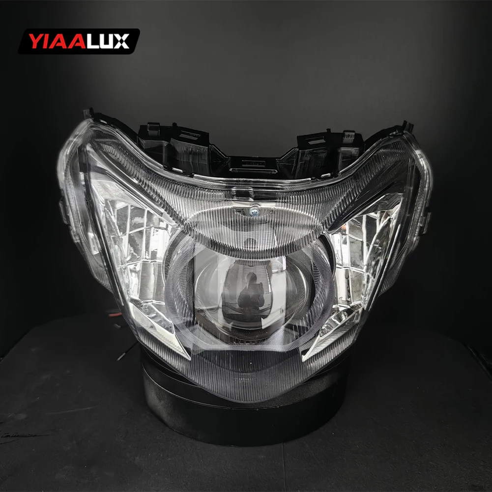 Motorcycle Headlight Front Lamp for Honda Future 2019-2025 Motorcycle Front Light with Demon's Eye