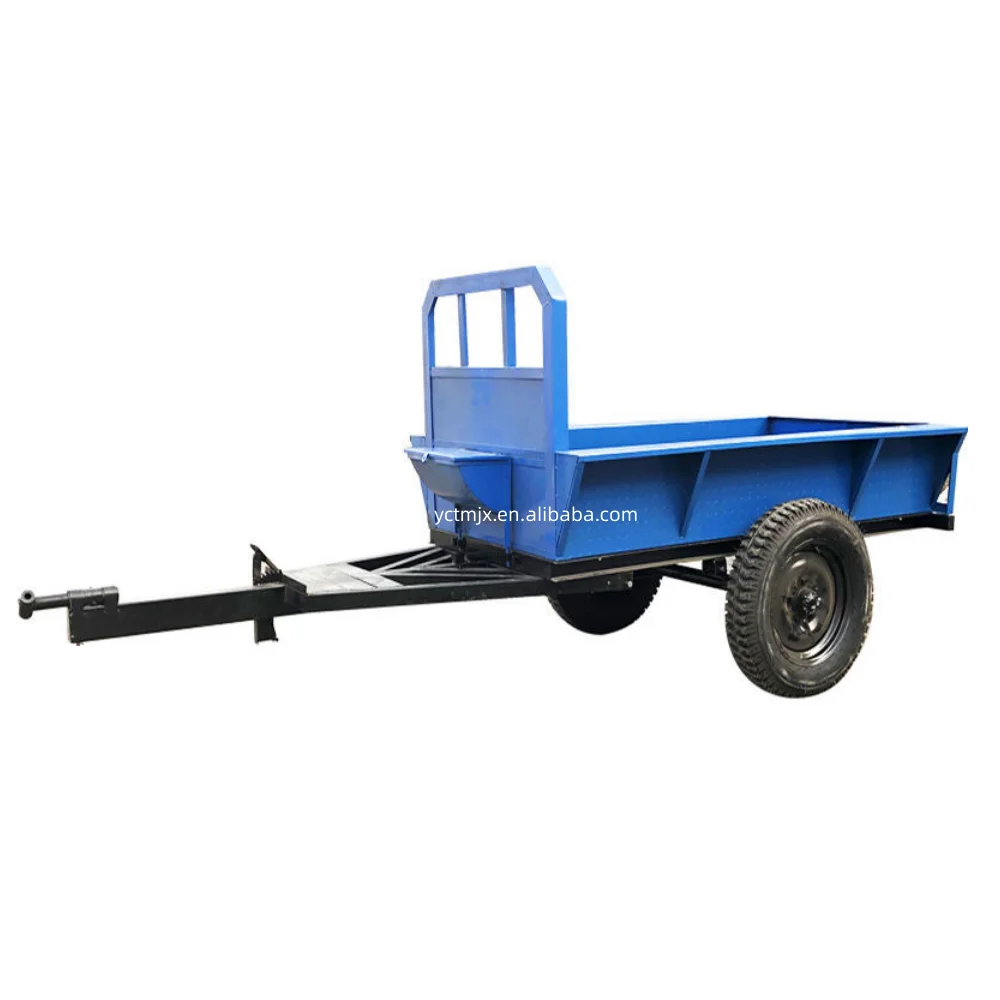 農業機械ウォーキングトラクター用1トントレーラー| Alibaba.com