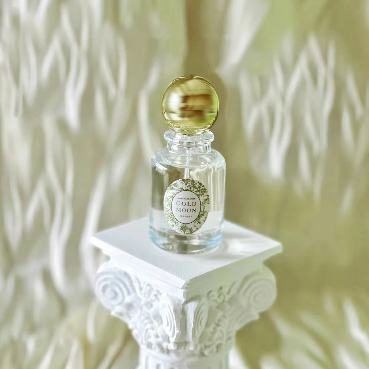 Elegant 50ml Perfume Bottle Luxury Glass Spray Bottle