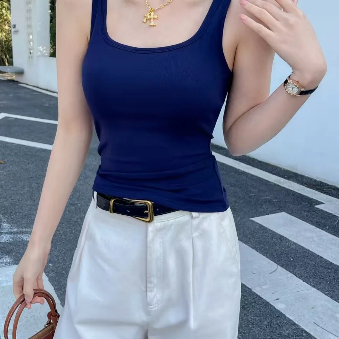 Classic Basic Women's Camisole Versatile Fashion Soft Breathable Daily Commute Casual Top