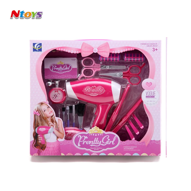 Новейшие игрушки для девочек сушилка волос набор макияжа
