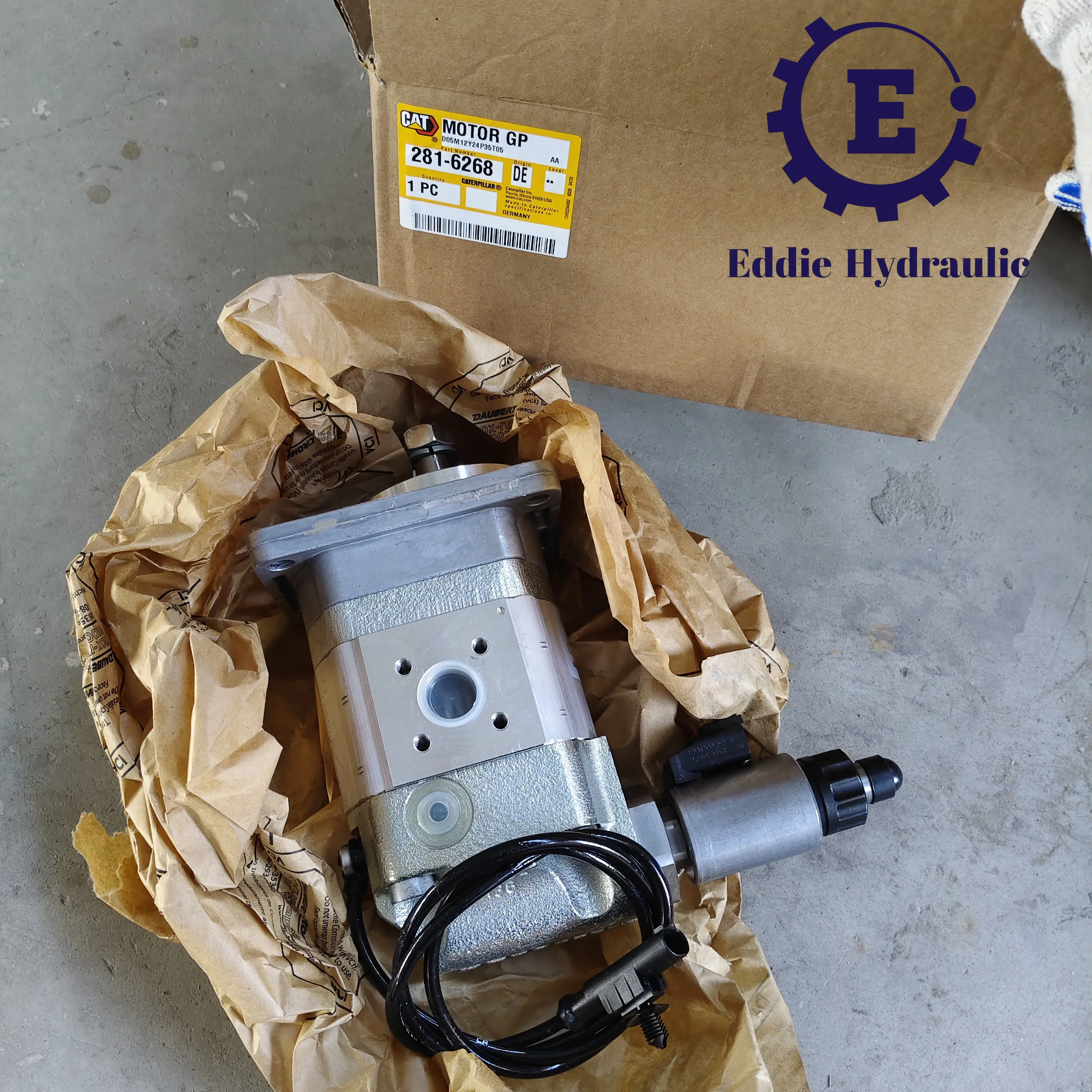281-6268 2816268风扇驱动齿轮电机适用于轮式挖掘机M322D M318D