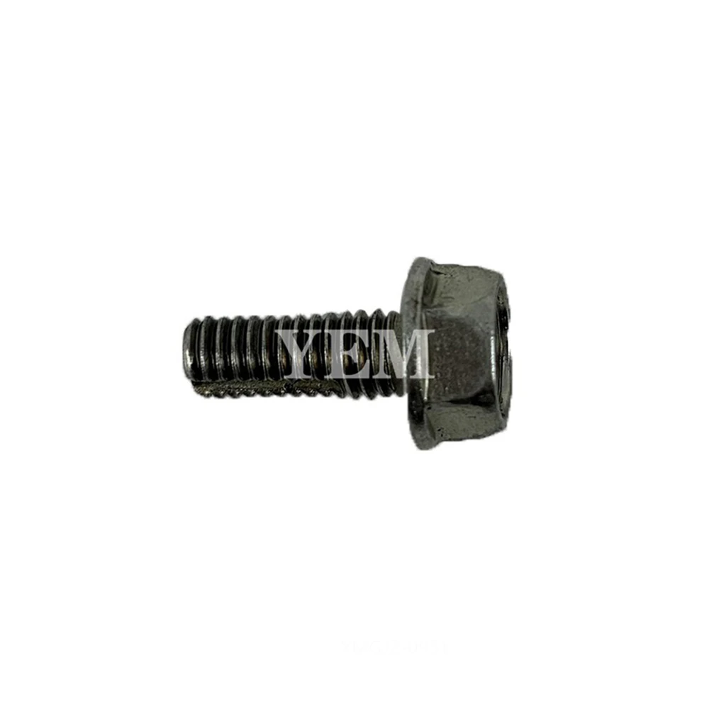 Engine Fuel Injector Return Rail Bolt 1C020-95810 Compatible for Kubota V6108 Parts Stock Complete