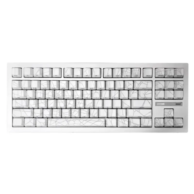 Original Zornher ZH870 ワイヤレスメカニカルゲーミングキーボード 88
