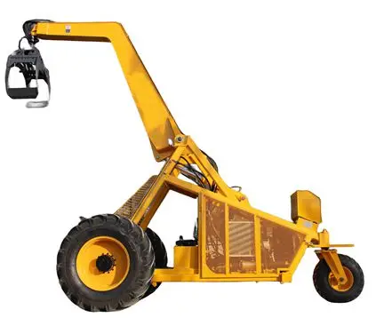 Free Shipping BELL Three Wheel Logger  Telescopic Boom Three Wheels Telescopic Boom Logger 3wd Wheel Logger Bell 225