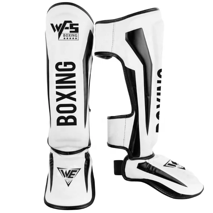 Индивидуальные защитные накладки на голени muay thai, боксерские защитные накладки на голени для ММА