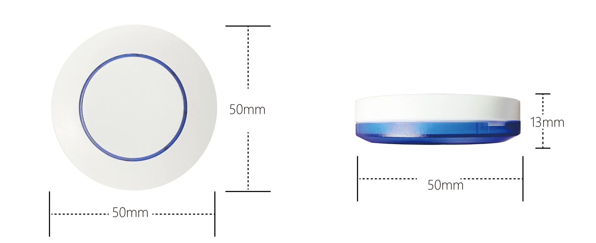 SOS Emergency Button Beacon BLE Tracking Medical Beacon Buzzer Alert ...