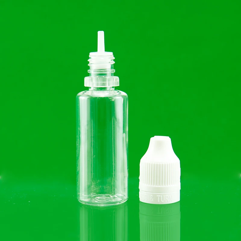 product 10ml 20ml pet plastic packaging empty plastic cap liquid oil bottles with childproof cap-28