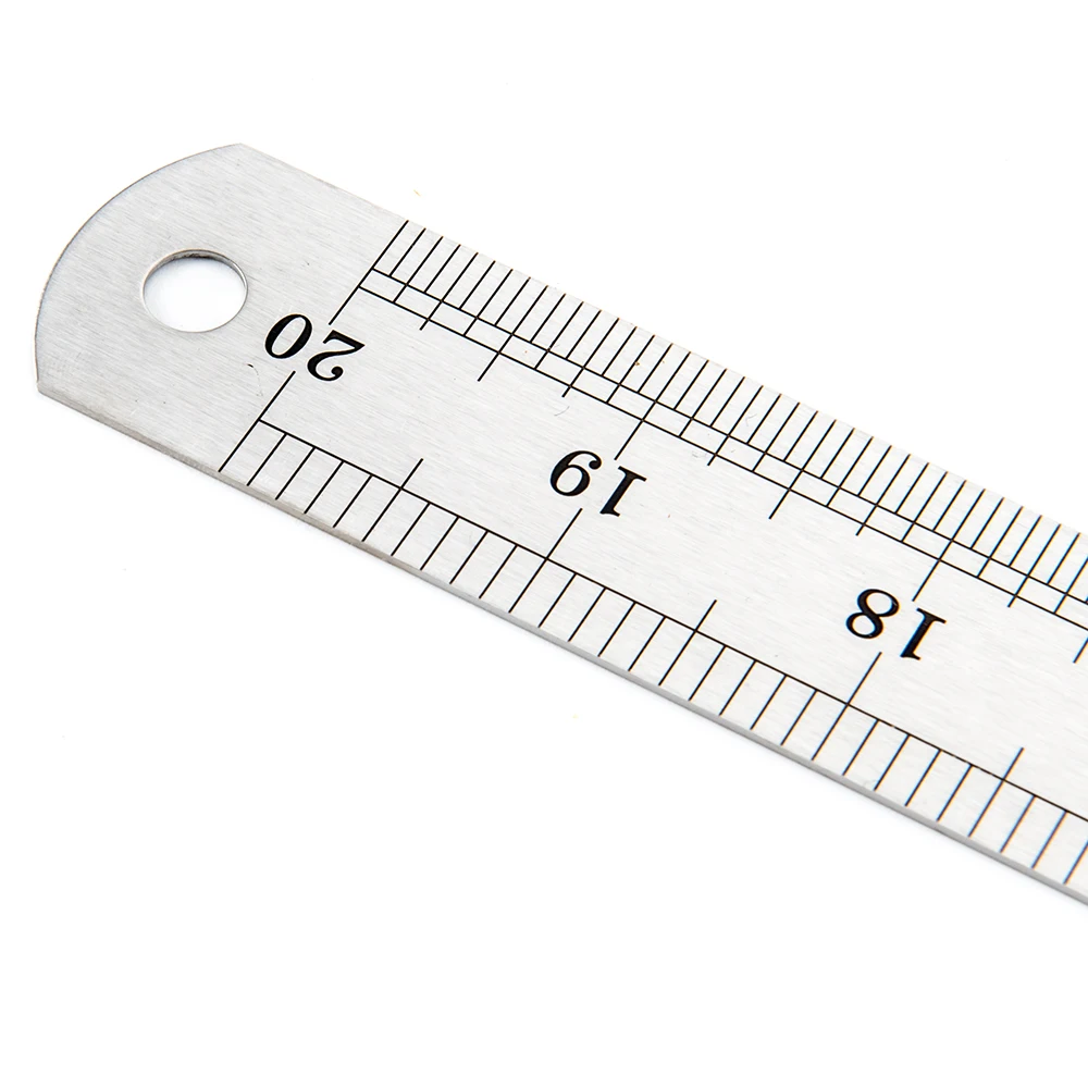 New China Manufacturer Long Ruler Metal Ruler Straight Scale Ruler ...