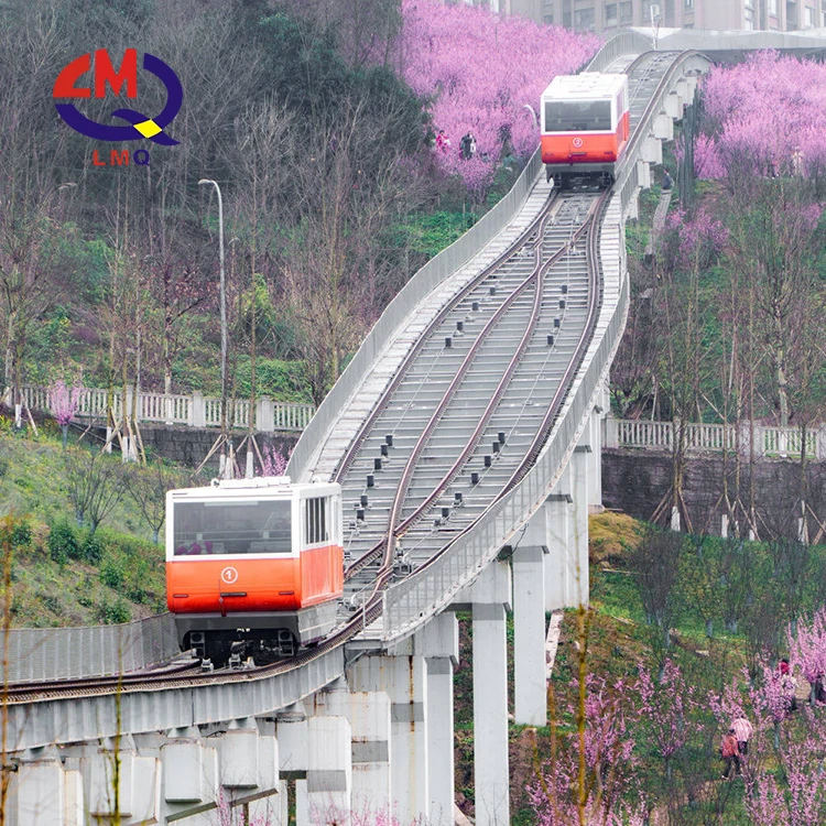 Funicluar Outdoor Funicular Cable Car - Fun & Easy Operation