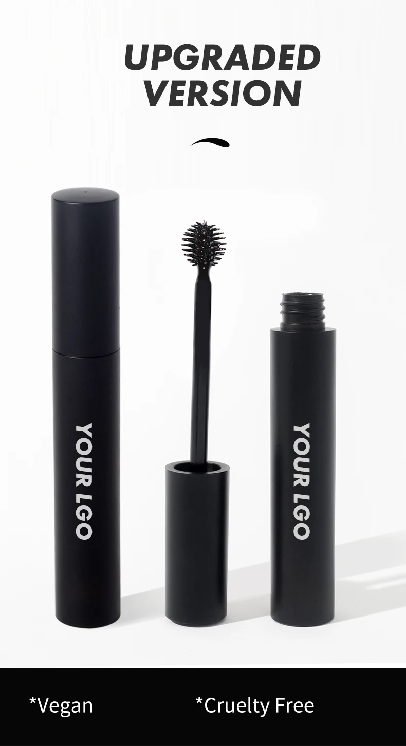 Round Applicator Eye Brow Tint Water Based Gel Private Label Brow Tint