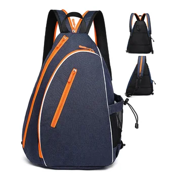 2023 New Pickleball Bag Pickleball Backpack Men Women Adjustable Sling Bag Water Resistant Pickleball Bag