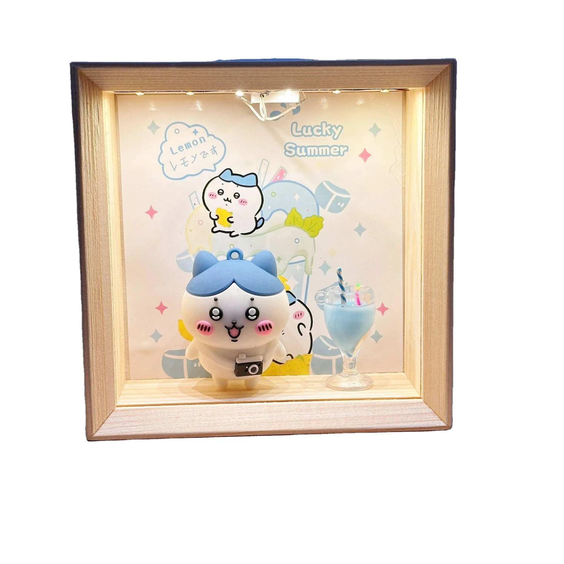 Chiikawa Play Night Light - Unveiling the Cute Anime Lamp