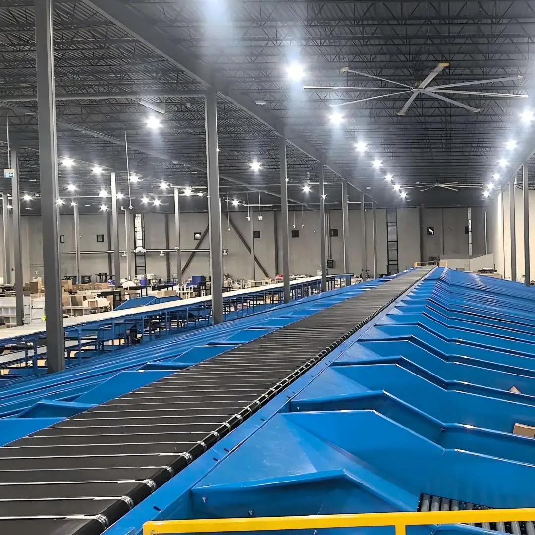 Narrow Belt Sorting Conveyor Machine - High Speed & Durable