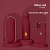 Vin rouge + boîte