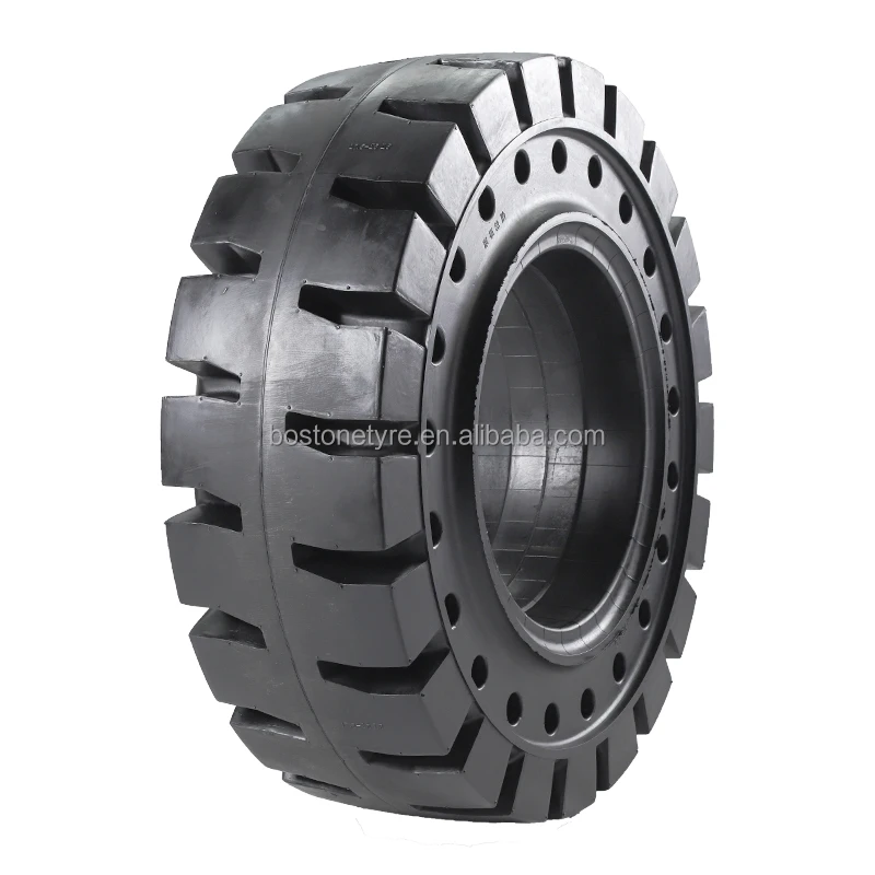 Durable Heavy Dump Truck Tyres - Solid OTR Tires