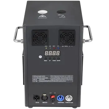 Factory 750W Fireworks Machine Wireless Remote Control DMX Cold Spark Machine for Wedding Stage Party