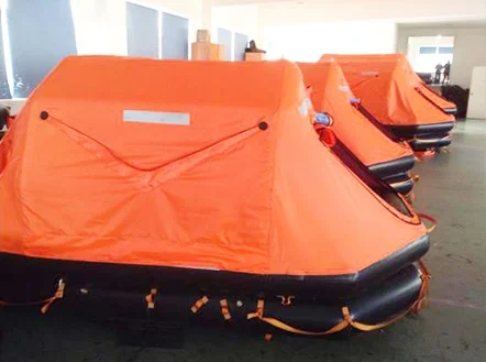 15 Person Davit Launched Inflatable Viking Liferaft - Buy Liferaft 