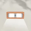 Natural wood color rectangle