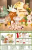 food happiness-send smart door-hand-painted forest party carpet