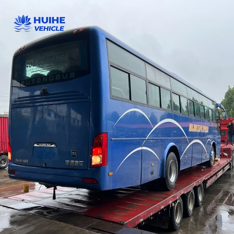 Luxury Coach Bus RHD LHD 50 Passenger Bus Low Floor City Bus for Sale