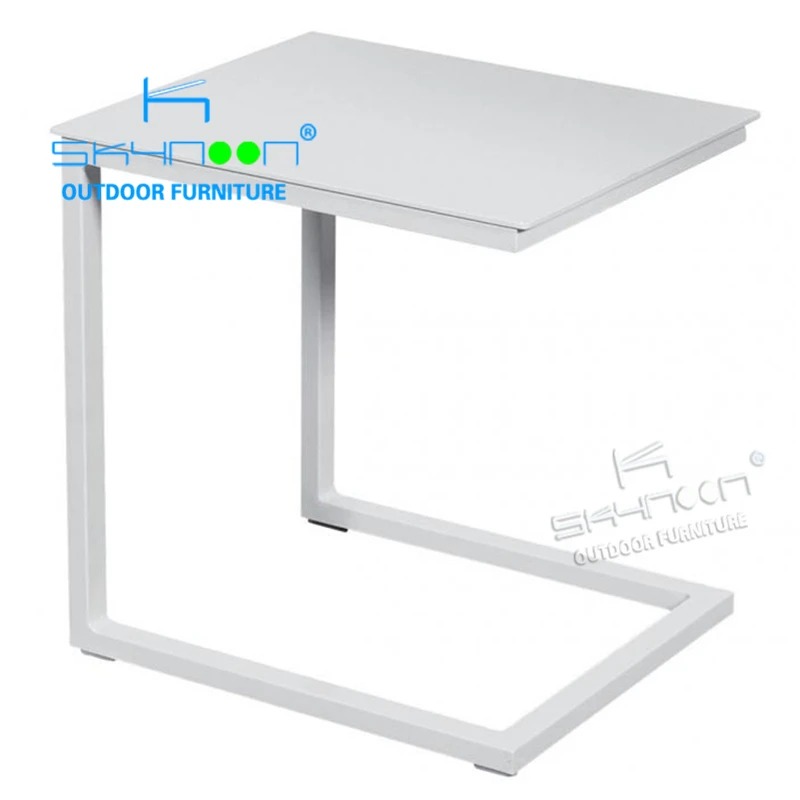 contemporary outdoor side tables