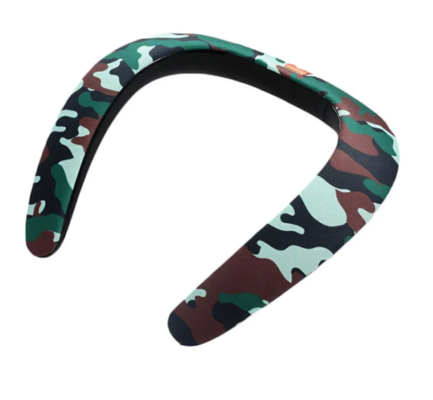 Neck U-Shape Style Neck Sport Speaker Hands-free Bluetooth Sport Portable Speaker Ear-Free Wireless Neck Wearable Speakers