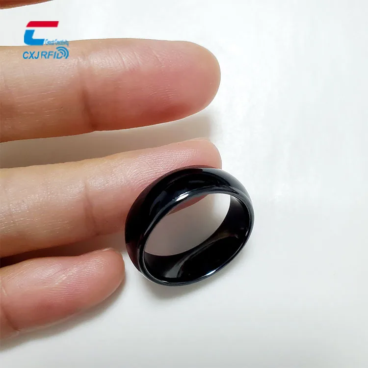 Factory Direct Sell Payment Social Access Control NFC HF /LF Smart Ring RFID Chip Connected Ring