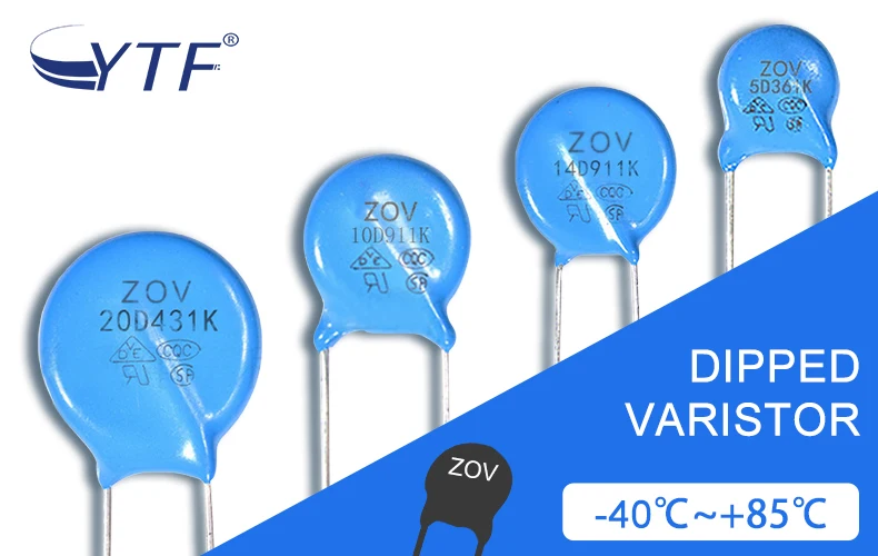 Mov Zov 07d270k Metal Oxide Varistor - Wholesale Available