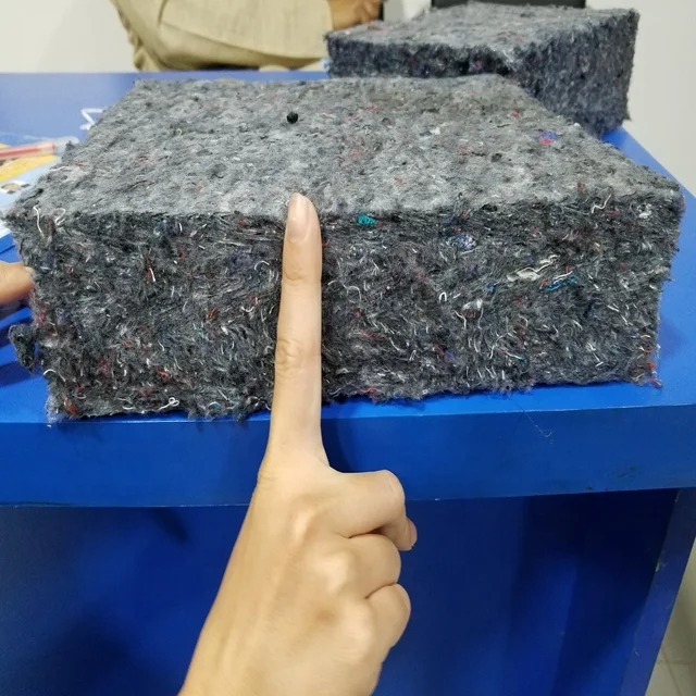 Ёмкость 1000 кг/ч HONGYI-большая емкость Airlaid кокосовый коик/машина из отработанного волокна для татами-матрацов