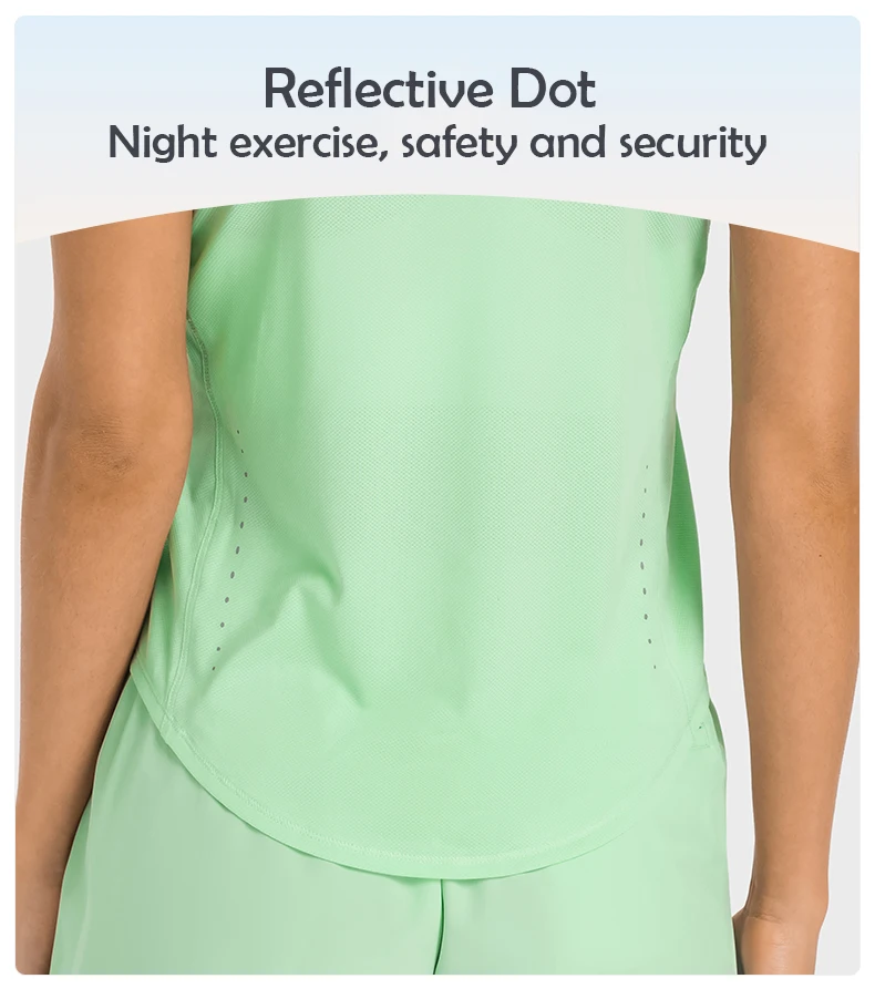 Women's High Quality Loose Plain Blank Workout Sport Tank Top Summer