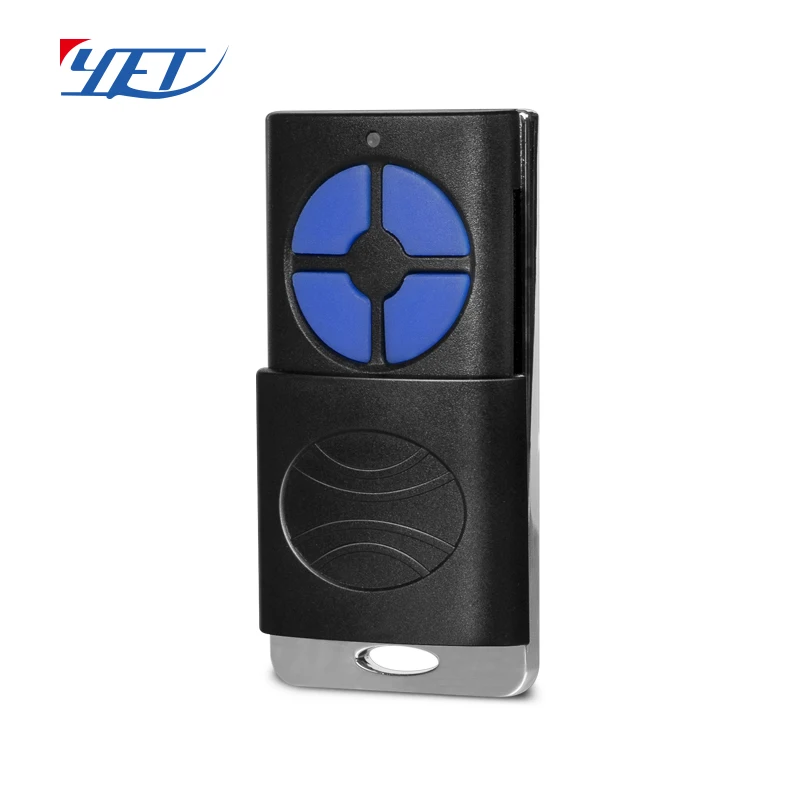 Hot Sale 433MHz RF 4-Button Electric Garage Door Remote Control Electric Winch Wireless Remote Controller Yet2168 for Smart Home