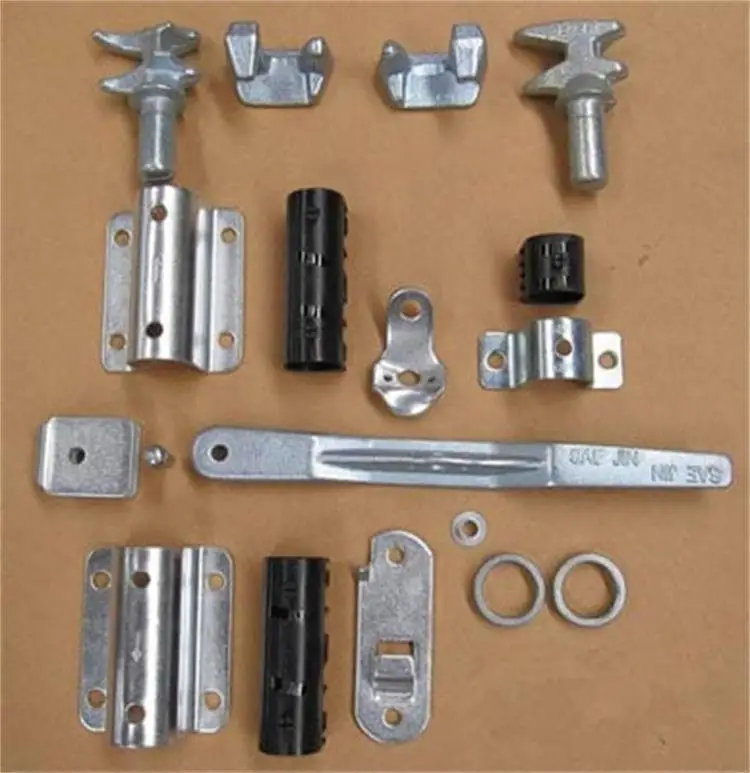 Door Lock Cam and Keeper Spare Parts Shipping Container