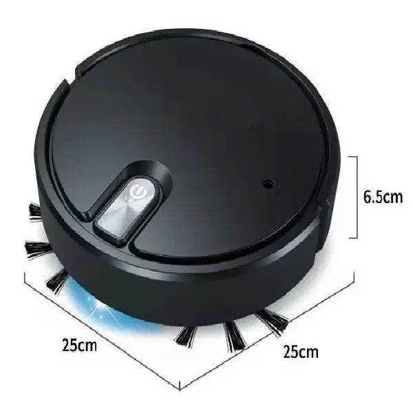2025New Arrivals Rechargeable Robot Vacuum Cleaner Battery OEM Intelligent Smart Sweeping Robot Toys