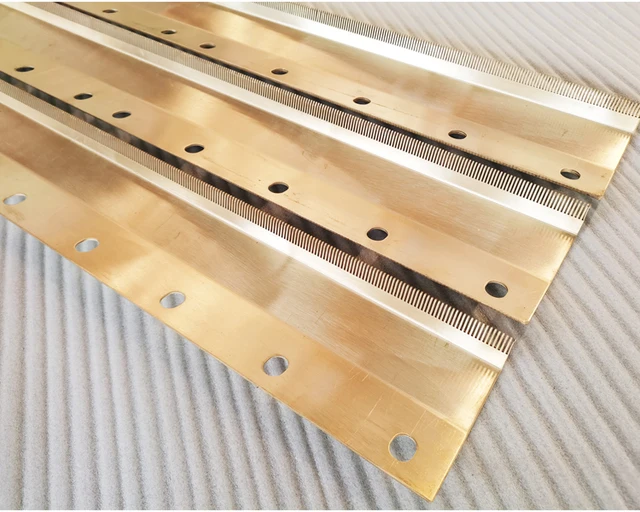 Professional Plant H62 Brass Customized Heat Protection Corrosion Protection Ramen Noodle Comb for Noodle Machine Parts 6