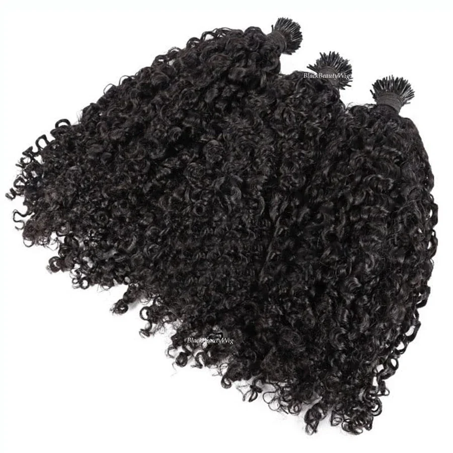 Sassy Curly I Tip İnsan Saçı Uzatma 100g 100 tel_voghion.com