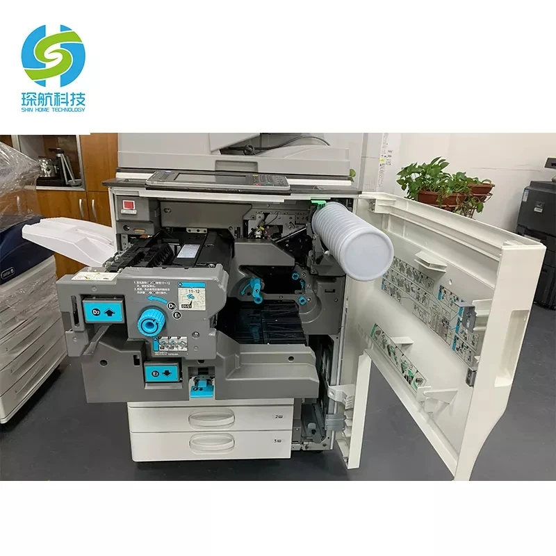 Professional Multifunction Black and White Copier With Ricoh Aficio MP9002 Used Digital Duplicator