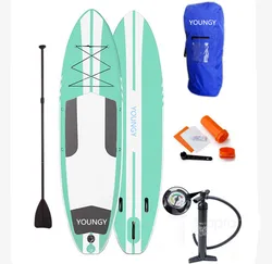 Inflatable stand up paddle board popular epoxy
