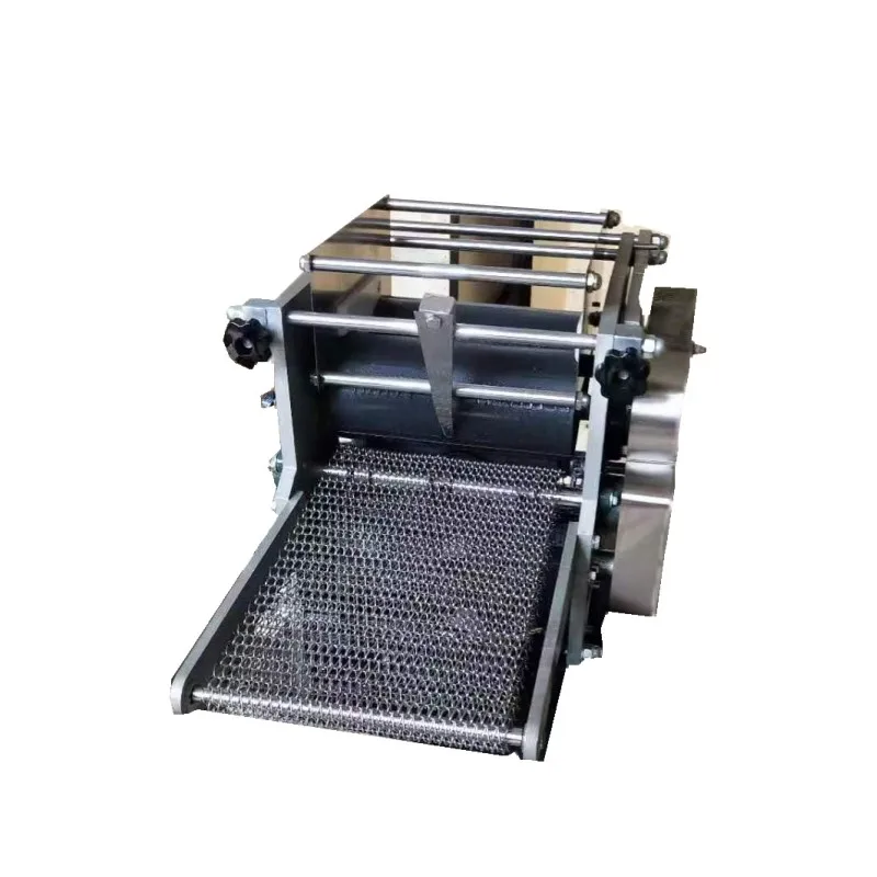 The Stable and Consistent Smart Tortilla Maker Manual Food Factory