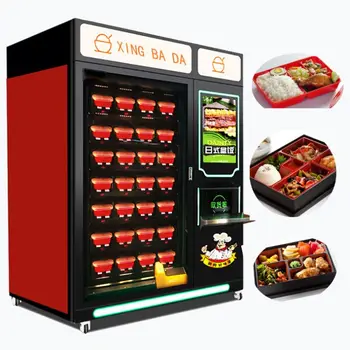 Automat Food Vending Machines Hot Food Foods Vending Hotdog Machine Fully Automatic